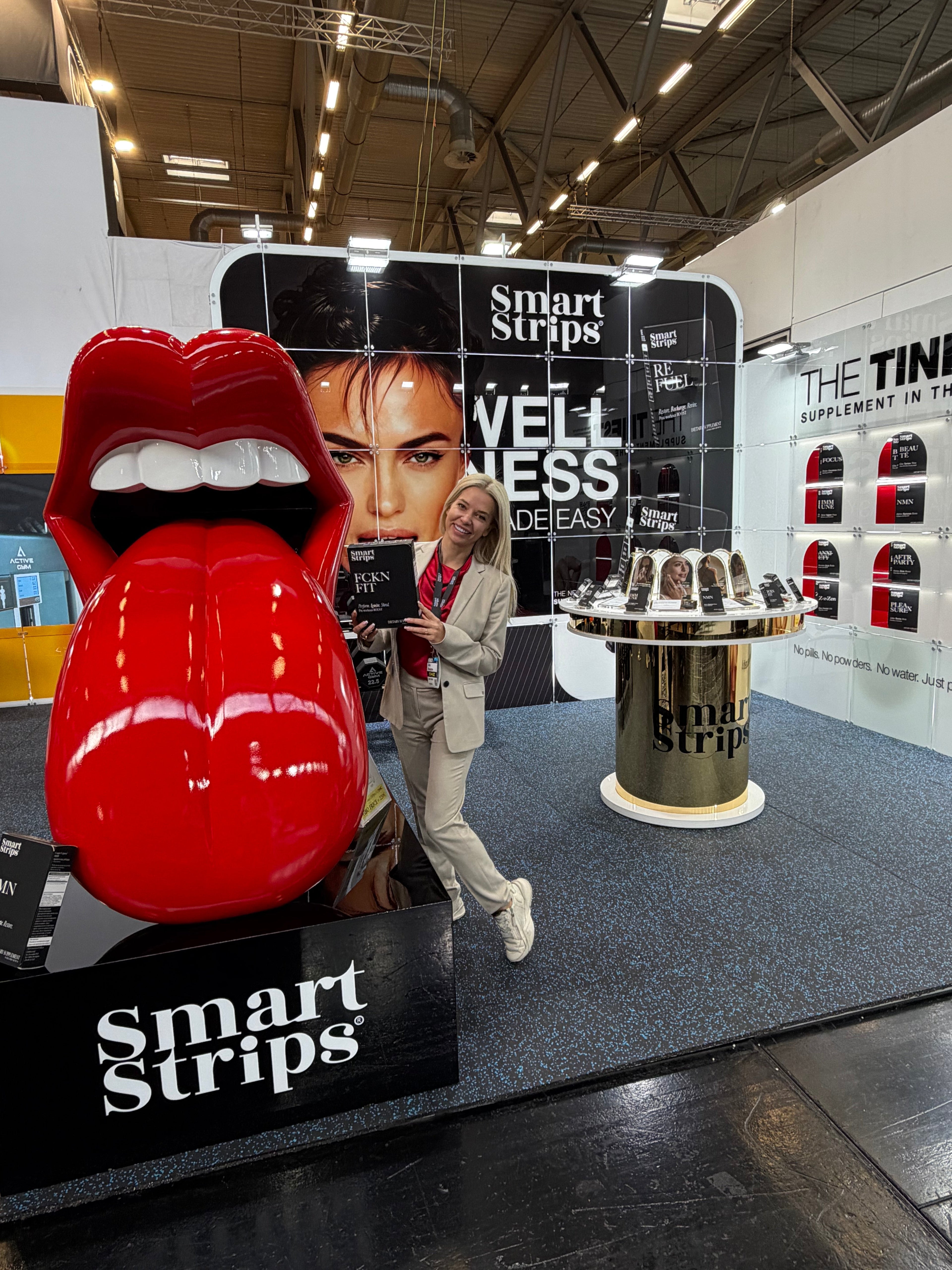 Smart Strips™ Makes Its European Debut at FIBO