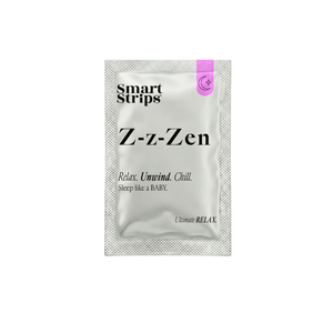Smart Strips Z-z-Zen package on a white background