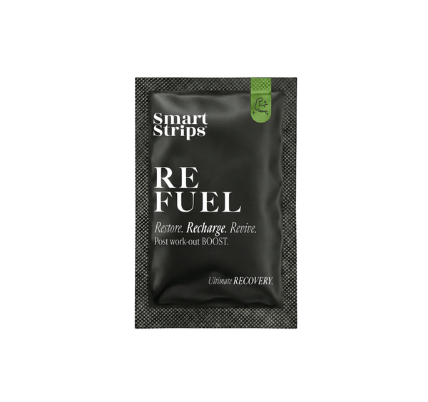 Smart Strips RE FUEL package on a white background