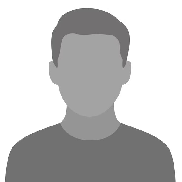 Placeholder icon with a gray silhouette of a person on a white background